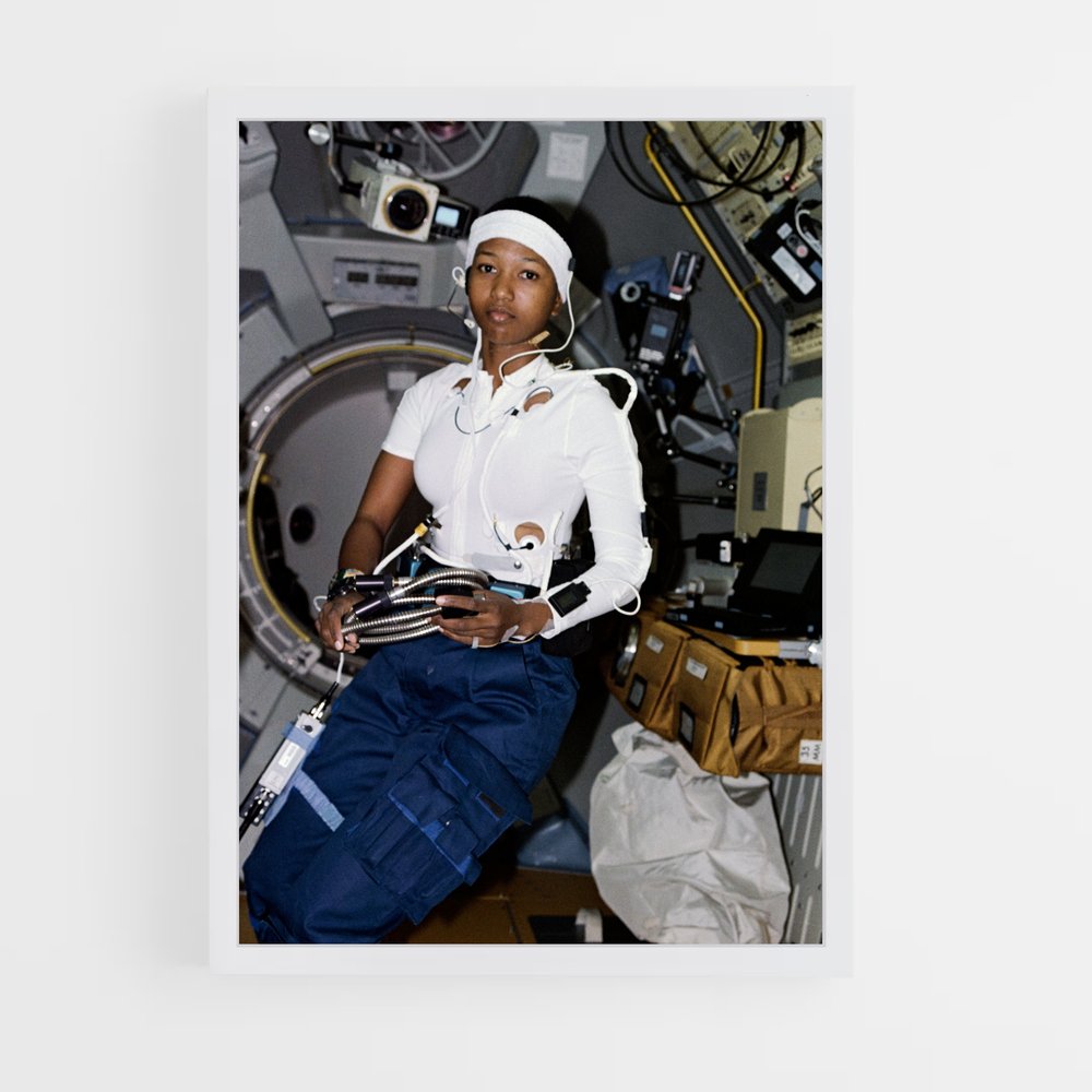 Poster Vision Spatiale – affiche Astronautes (vue 3)